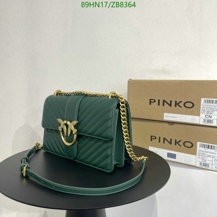 PINKO Bag-(4A)-Diagonal-,Code: ZB8364,$ 124USD