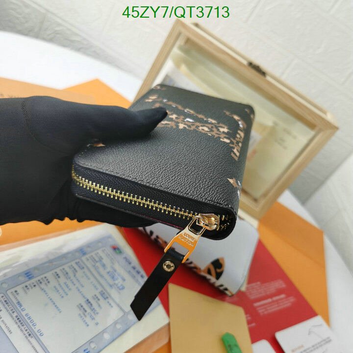 LV Bag-(4A)-Wallet- Code: QT3713 $ 59USD