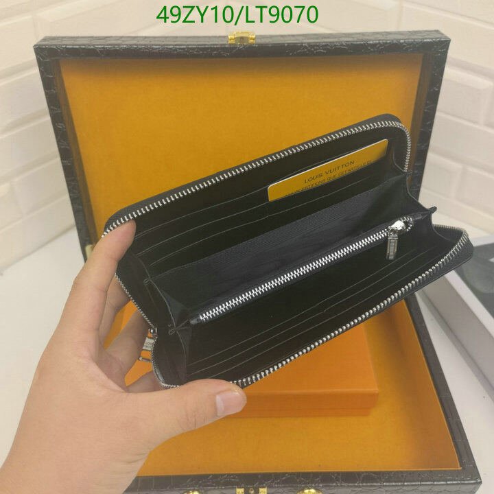 LV Bags-(4A)-Wallet-,Code: LT9070,$ 64USD