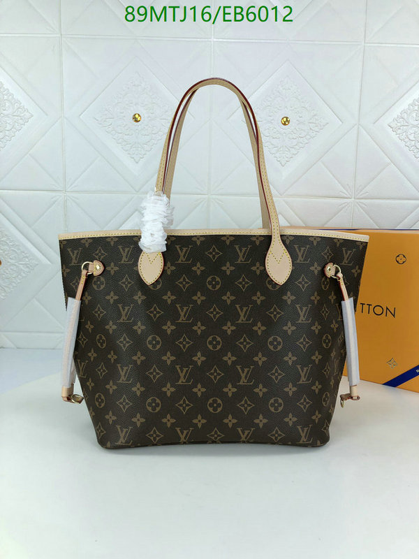 LV Bag-(4A)-Neverfull- Code: EB6012