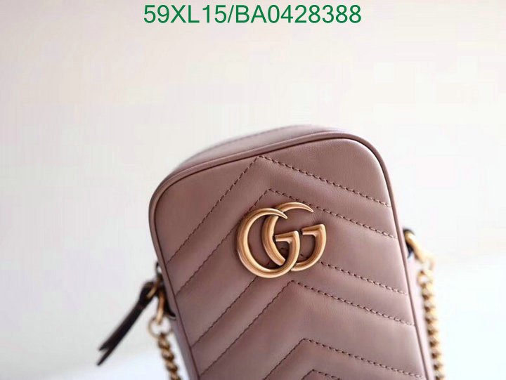 Gucci Bag-(4A)-Marmont,Code:BA0428388,$ 77USD