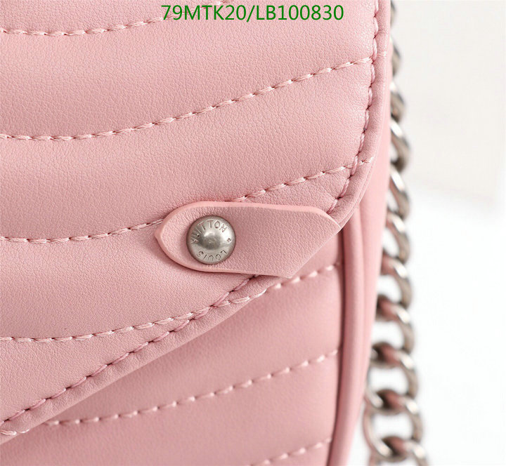 LV Bags-(4A)-Pochette MTis Bag-Twist-,Code: LB100830,