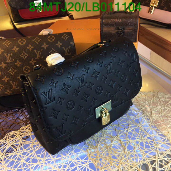 LV Bags-(4A)-Handbag Collection-,Code: LB011104,$ 110USD