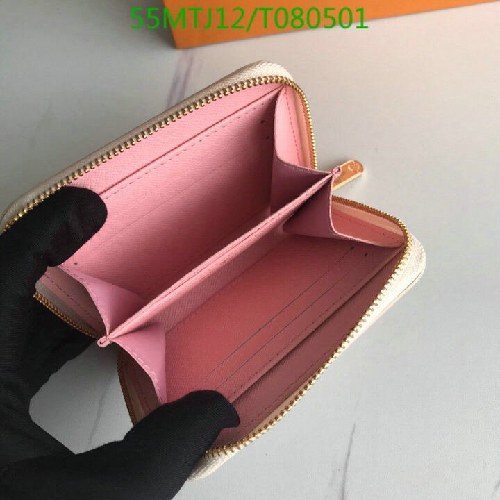 LV Bags-(4A)-Wallet-,Code: T080501,$ 72USD