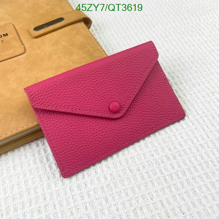 Hermes Bag-(4A)-Wallet- Code: QT3619 $ 59USD