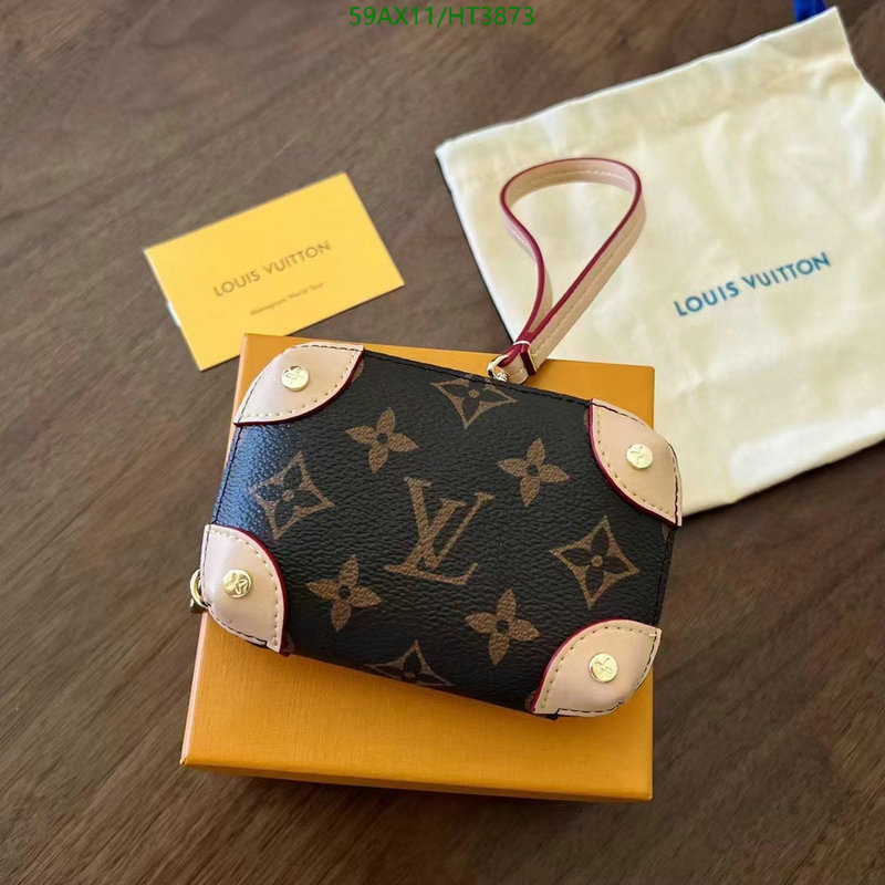 LV Bags-(4A)-Wallet-,Code: HT3873,$ 77USD