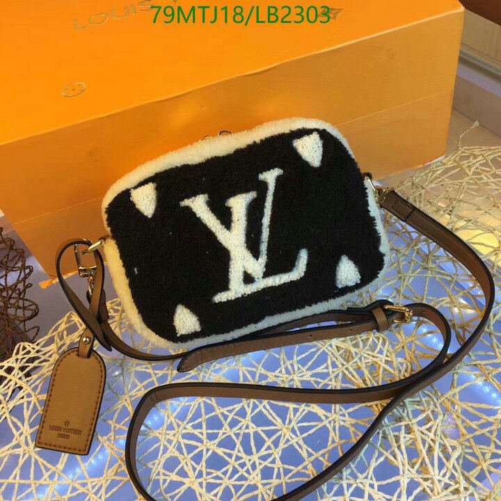 LV Bags-(4A)-Pochette MTis Bag-Twist-,Code: LB2303,$ 103USD