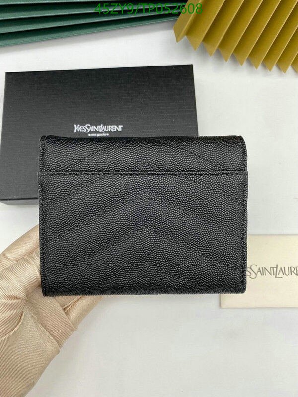 YSL Bag-(4A)-Wallet- Code: TP052608 $ 59USD