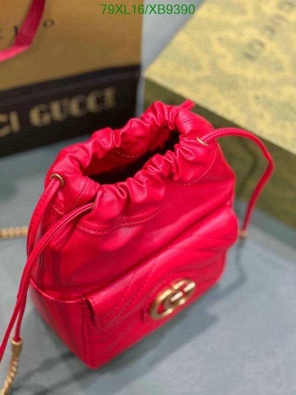 Gucci Bag-(4A)-Diagonal- Code: XB9390 $ 103USD