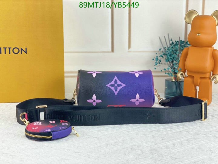 LV Bags-(4A)-Speedy-,Code: YB5449,$ 116USD