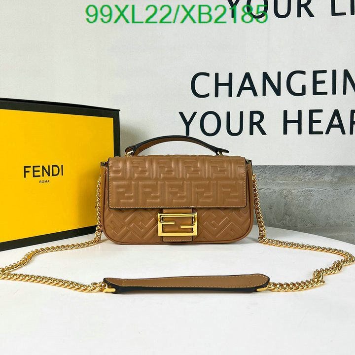Fendi Bag-(4A)-Baguette- Code: XB2185 $ 129USD