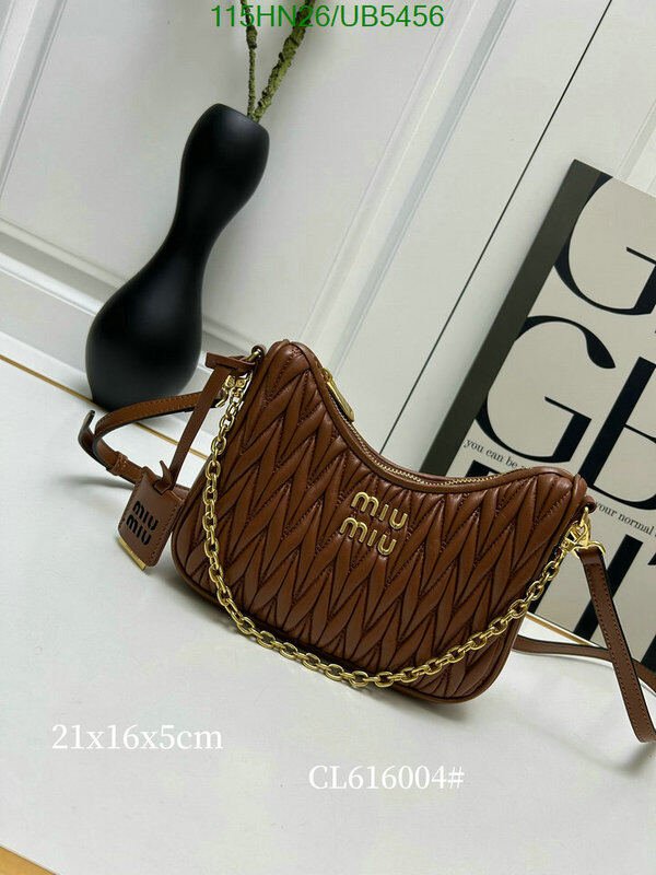Miu Miu Bag-(4A)-Diagonal- Code: UB5456 $ 150USD