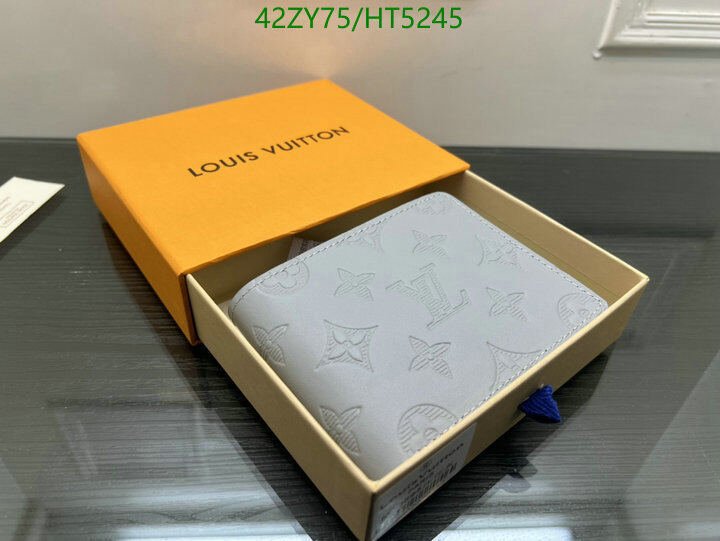 LV Bags-(4A)-Wallet-,Code: HT5245,$ 55USD