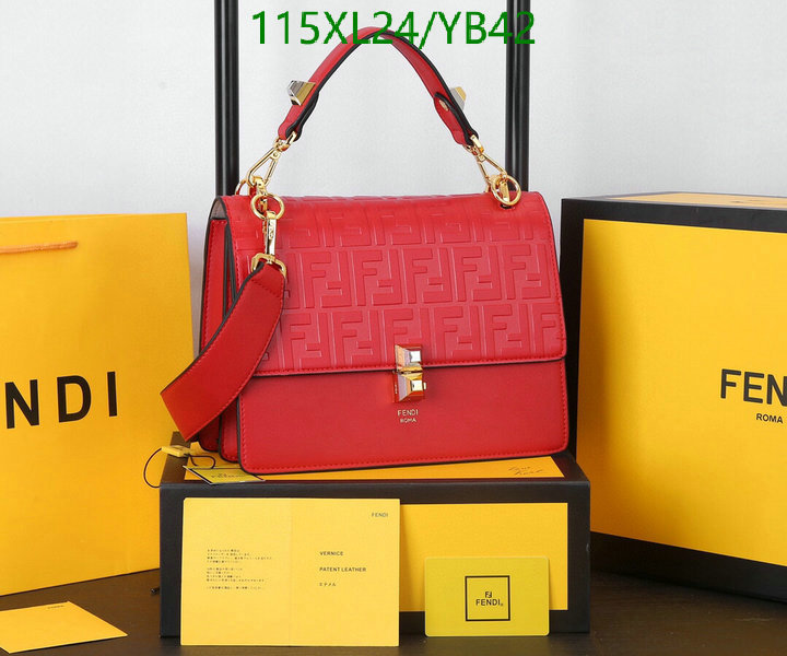 Fendi Bag-(4A)-Diagonal- Code: YB42 $ 150USD