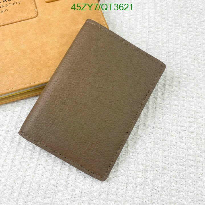 Hermes Bag-(4A)-Wallet- Code: QT3621 $ 59USD