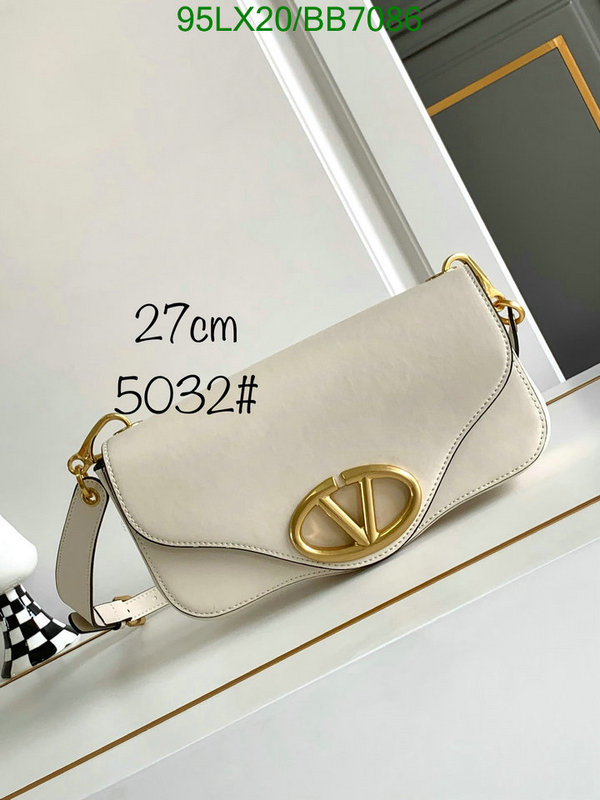 Valentino Bag-(4A)-Crossbody- Code: BB7086 $ 124USD