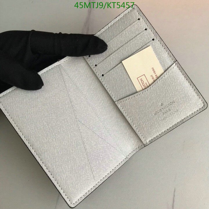 LV Bags-(4A)-Wallet-,Code: KT5457,$ 59USD