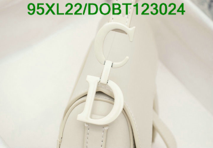 Dior Bags-(4A)-Saddle-,Code: DOBT123024,$ 124USD