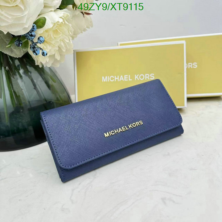 Michael Kors Bag-(4A)-Wallet- Code: XT9115 $ 64USD