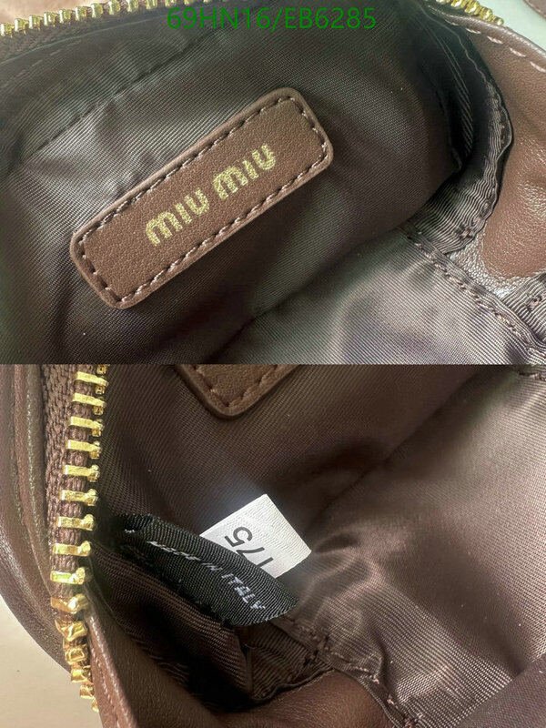 Miu Miu Bag-(4A)-Crossbody- Code: EB6285 $ 90USD