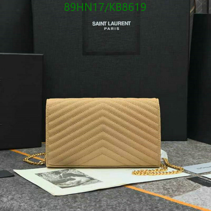 YSL Bag-(4A)-Crossbody- Code: KB8619 $ 116USD