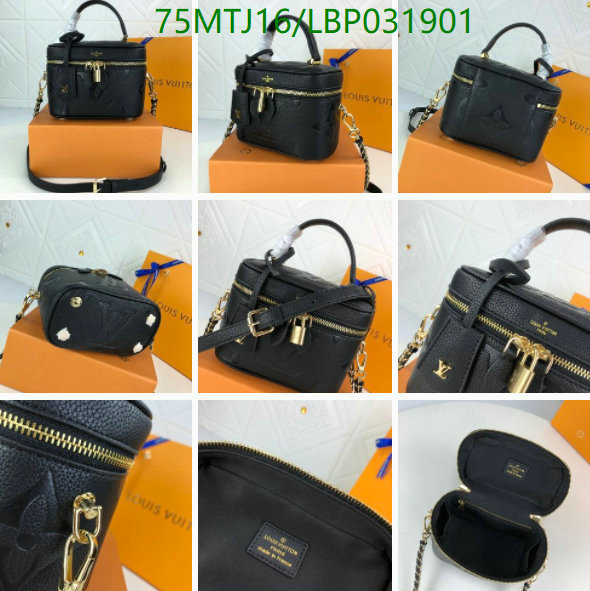 LV Bags-(4A)-Vanity Bag-,Code: LBP031901,$ 98USD