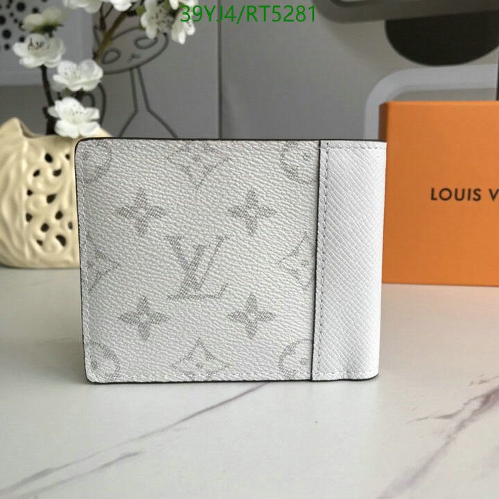 LV Bag-(4A)-Wallet- Code: RT5281 $ 51USD