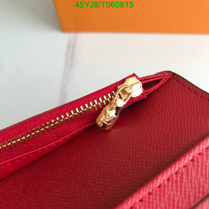 LV Bags-(4A)-Wallet-,Code: T060815,$ 55USD