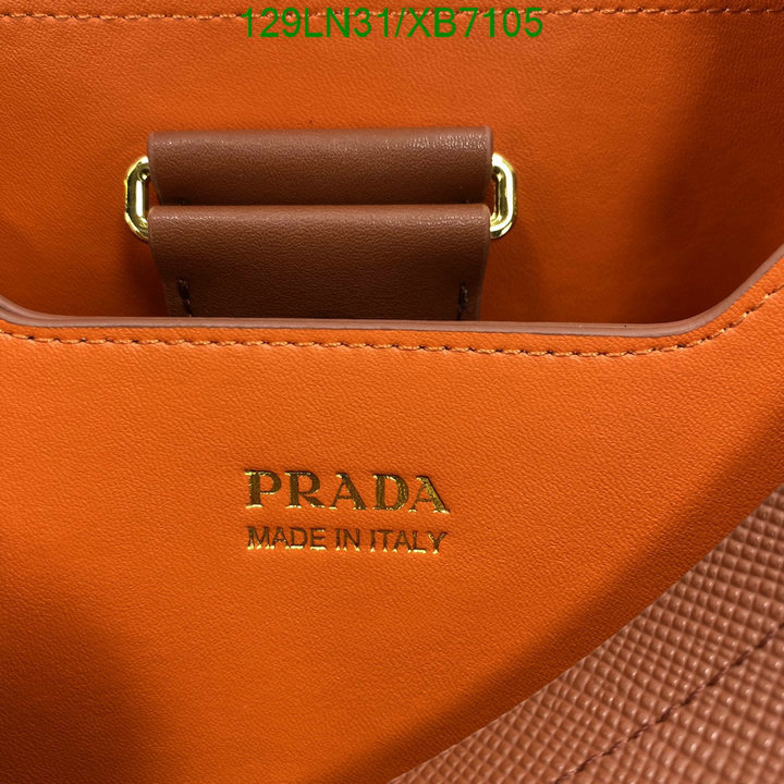 Prada Bag-(4A)-Bucket Bag- Code: XB7105 $ 168USD