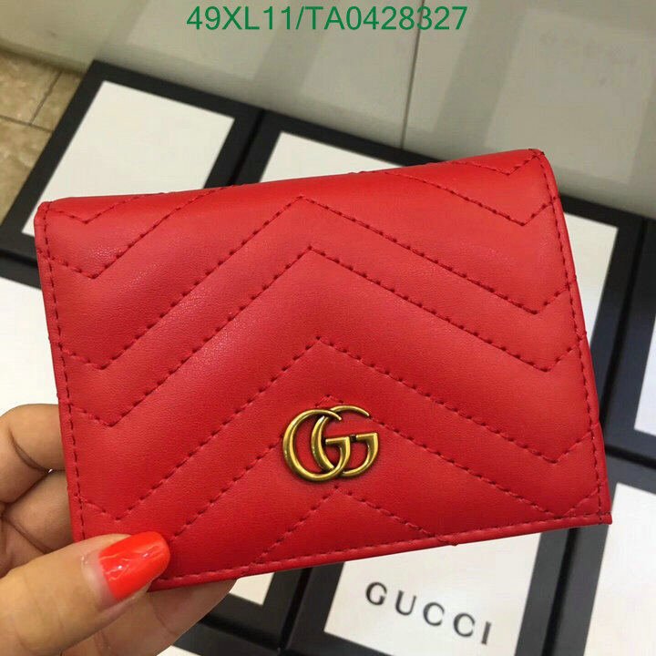 Gucci Bag-(4A)-Wallet-,Code:TA0428325,$ 64USD