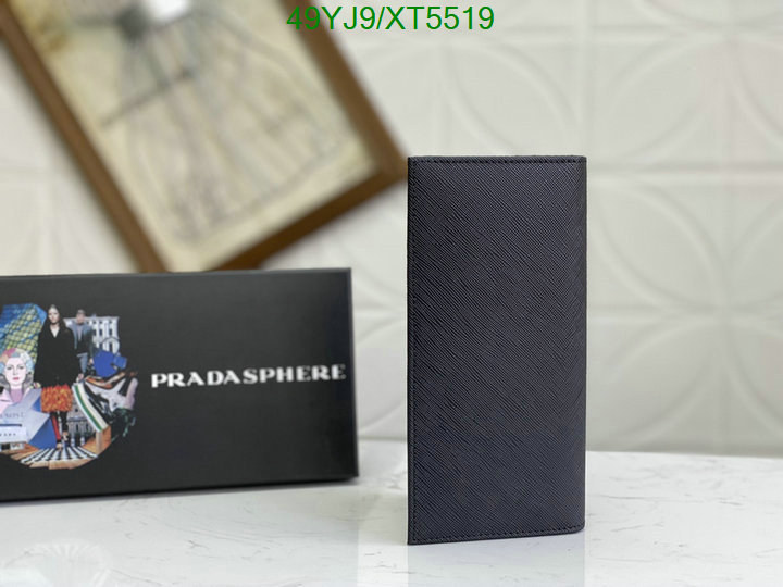 Prada Bag-(4A)-Wallet- Code: XT5519 $ 64USD