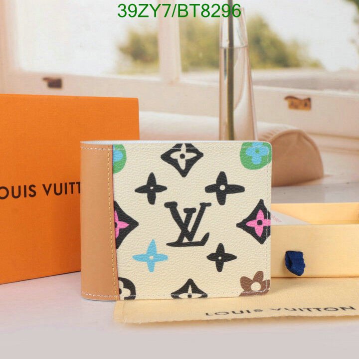 LV Bag-(4A)-Wallet- Code: BT8296 $ 51USD