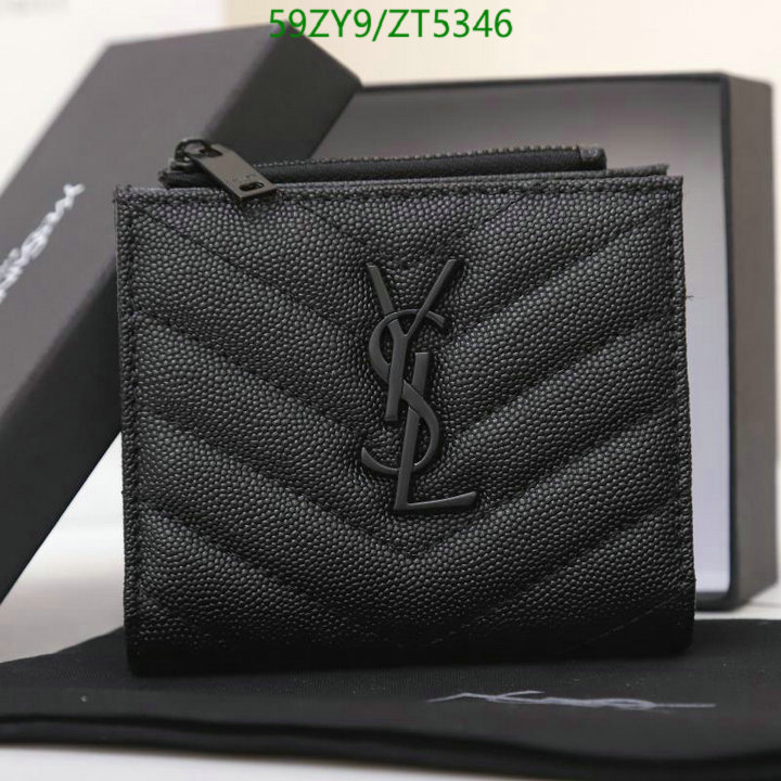 YSL Bag-(4A)-Wallet- Code: ZT5346 $ 77USD