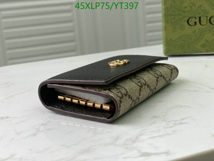 Gucci Bag-(4A)-Wallet-,Code: YT397,$ 59USD