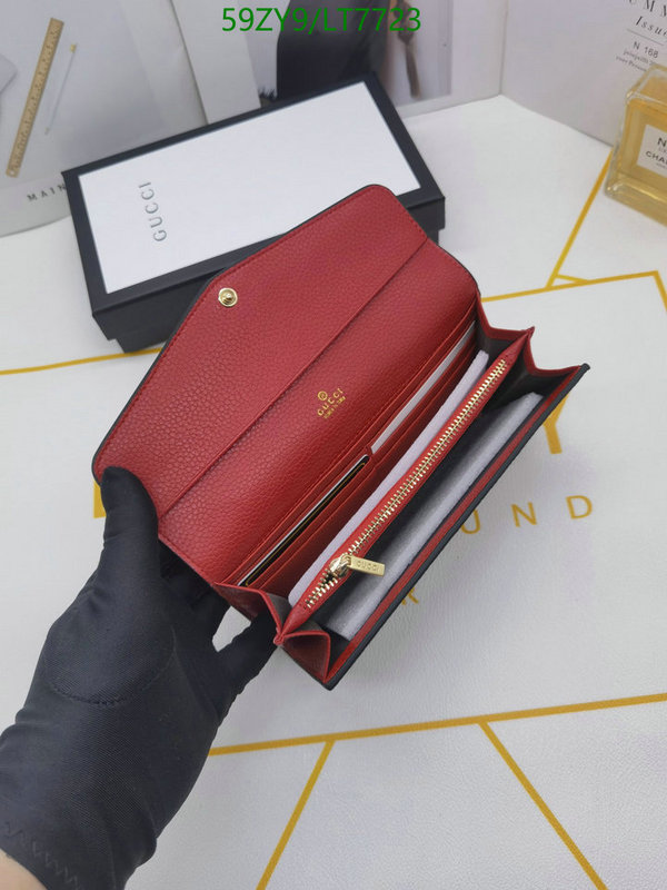 Gucci Bag-(4A)-Wallet-,Code: LT7723,$ 77USD
