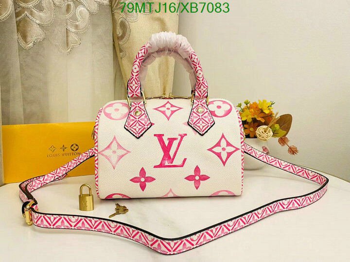 LV Bags-(4A)-Speedy-,Code: XB7083,$ 103USD