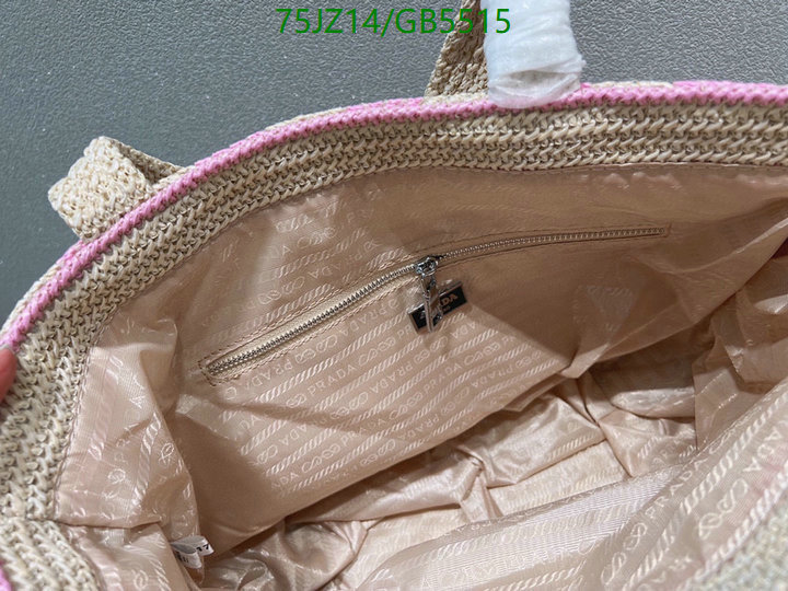 Prada Bag-(4A)-Handbag- Code: GB5515 $ 98USD