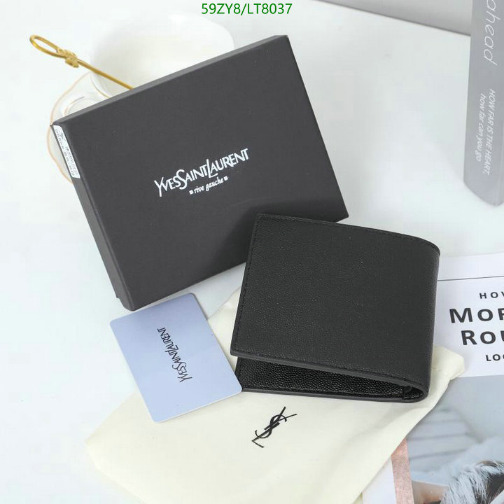YSL Bag-(4A)-Wallet- Code: LT8037 $ 77USD