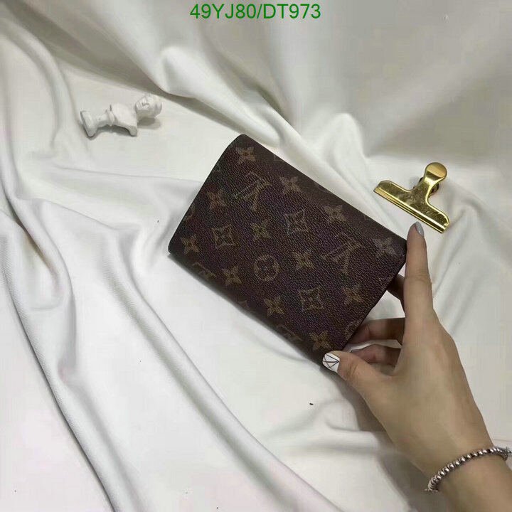 LV Bag-(4A)-Wallet- Code: DT973 $ 64USD