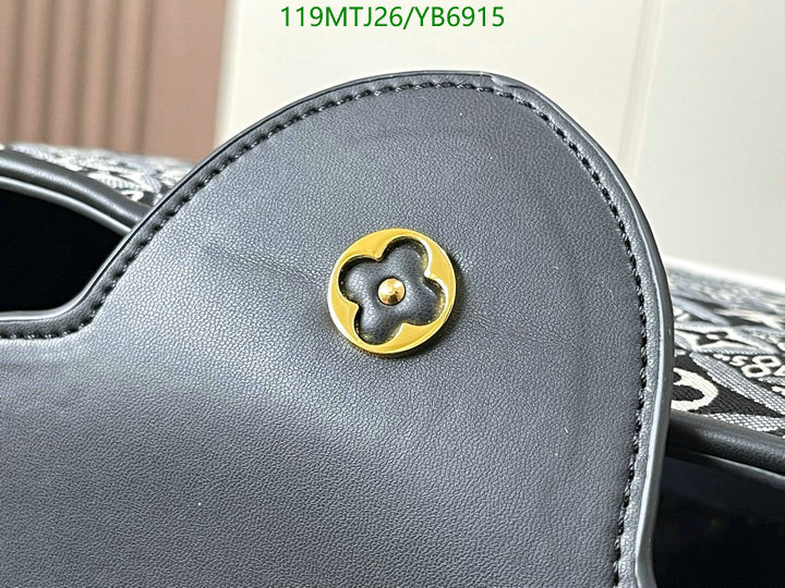 LV Bags-(4A)-Handbag Collection-,Code: YB6915,