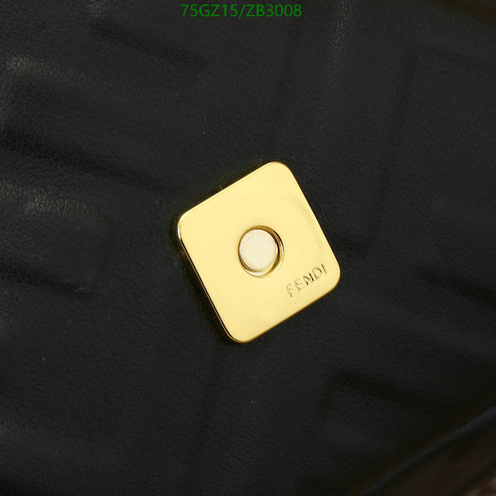Fendi Bag-(4A)-Baguette-,Code: ZB3008,$ 98USD
