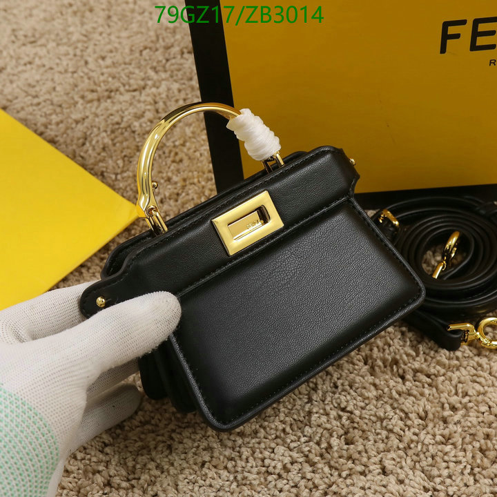 Fendi Bag-(4A)-Diagonal-,Code: ZB3014,$ 103USD