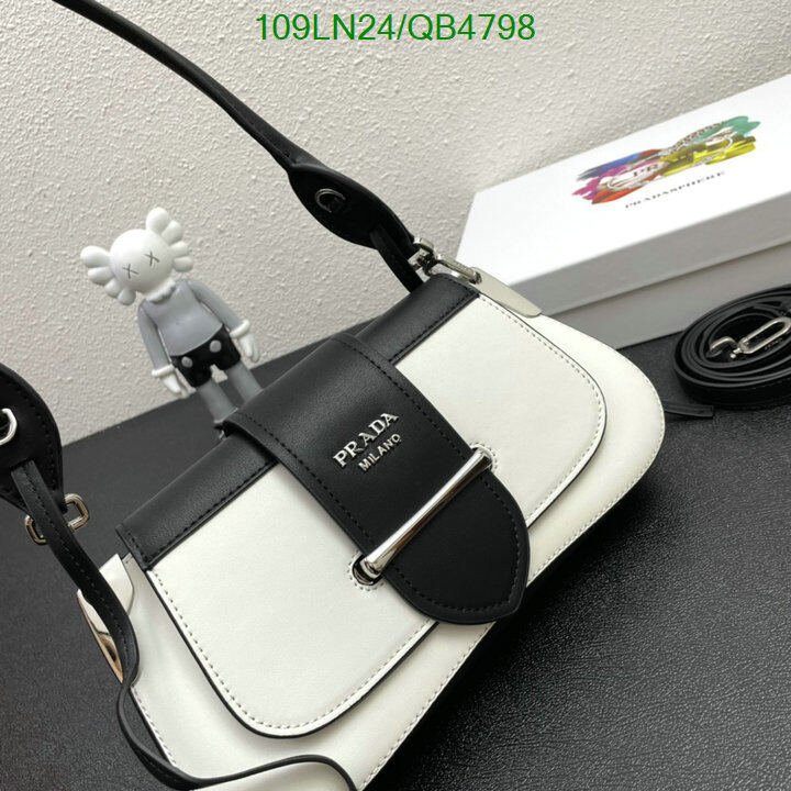 Prada Bag-(4A)-Handbag- Code: QB4798 $ 142USD