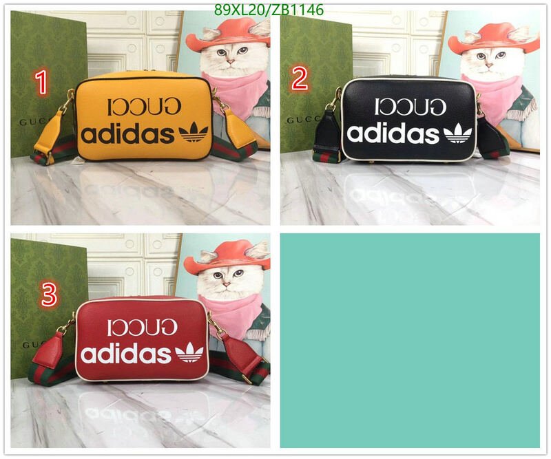 Gucci Bag-(4A)-Diagonal-,Code: ZB1146,$ 116USD