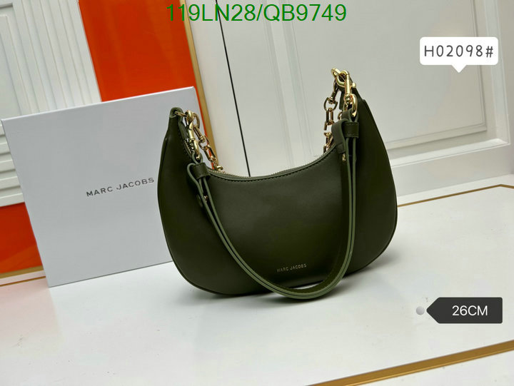 Marc Jacobs Bag-(4A)-Diagonal- Code: QB9749 $ 155USD