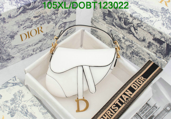 Dior Bags-(4A)-Saddle- Code: DOBT123022 $ 137USD