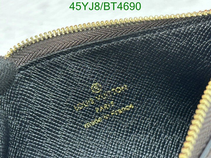 LV Bag-(4A)-Wallet- Code: BT4690 $ 59USD