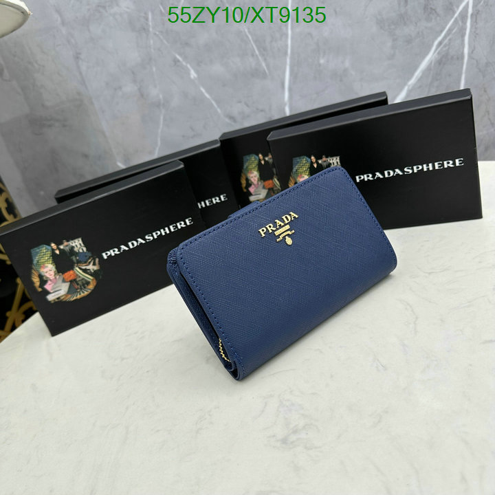 Prada Bag-(4A)-Wallet- Code: XT9135 $ 72USD