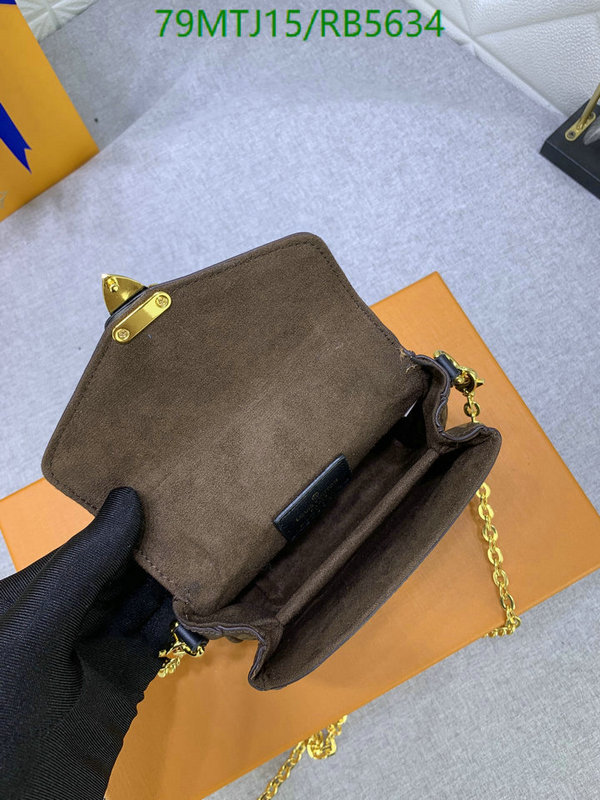 LV Bags-(4A)-Pochette MTis Bag-Twist-,Code: RB5634,$ 103USD