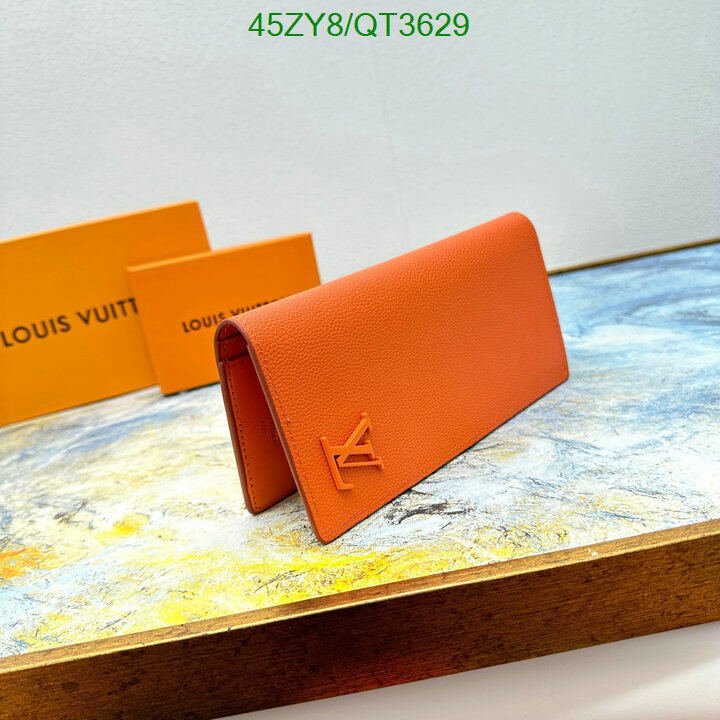 LV Bag-(4A)-Wallet- Code: QT3629 $ 59USD